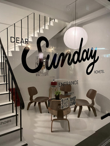 Public Area 2, Dear Sunday Hometel Bangkok, Bang Rak
