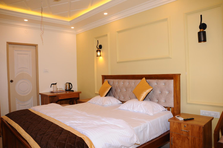 Bedroom 2, GV Resort, Vellore