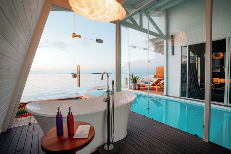 Bathroom 5, Oaga Art Resort, Kaafu Atoll