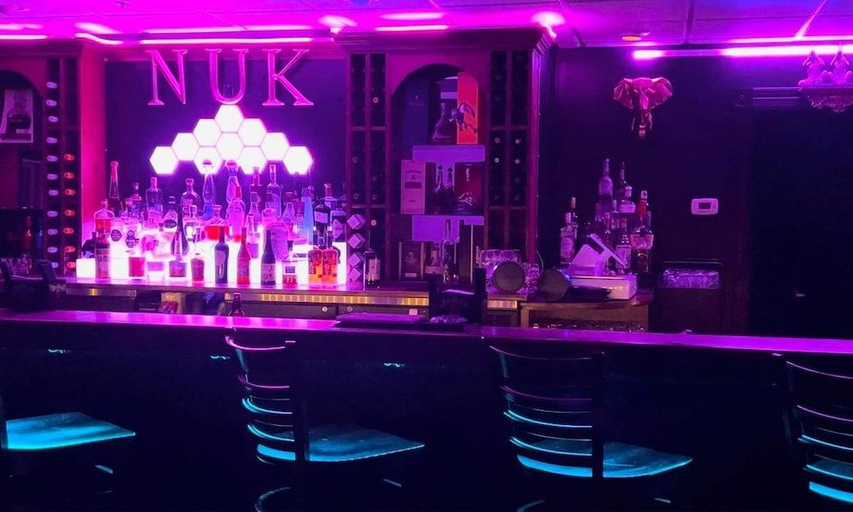 Food & Drinks 5, Nuk's Executive Suites, Brown