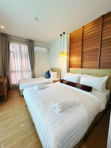 Bedroom 2, Cozy house near MRT QueenSirikit convention center, Khlong Toey