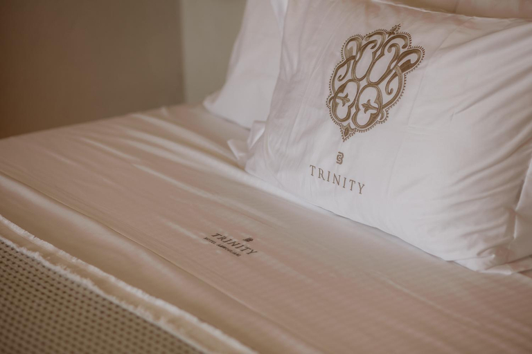Bedroom 3, Trinity Suites Ammouliani Hospitality, Central Macedonia