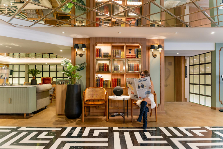 Public Area 5, THEE Bangkok by TH District, Khlong Toey