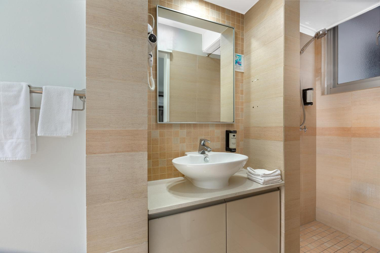 Bathroom, Econo Lodge City Star Brisbane, Brisbane