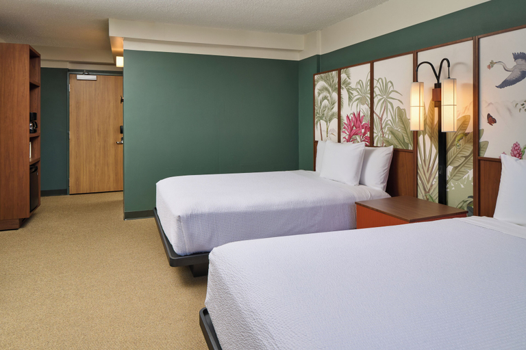 Bedroom 2, Pagoda Hotel, Honolulu