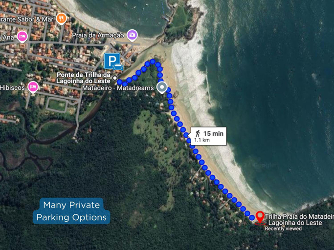 Others 2, Casa frente pro Mar no Paraiso Praia Matadeiro, Florianopolis