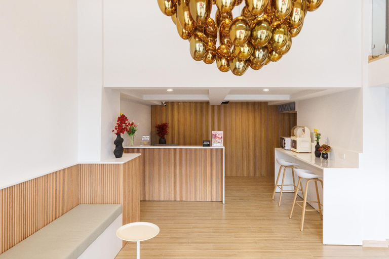 Public Area 3, Takka Hotel - Bearing, Muang Samut Prakan