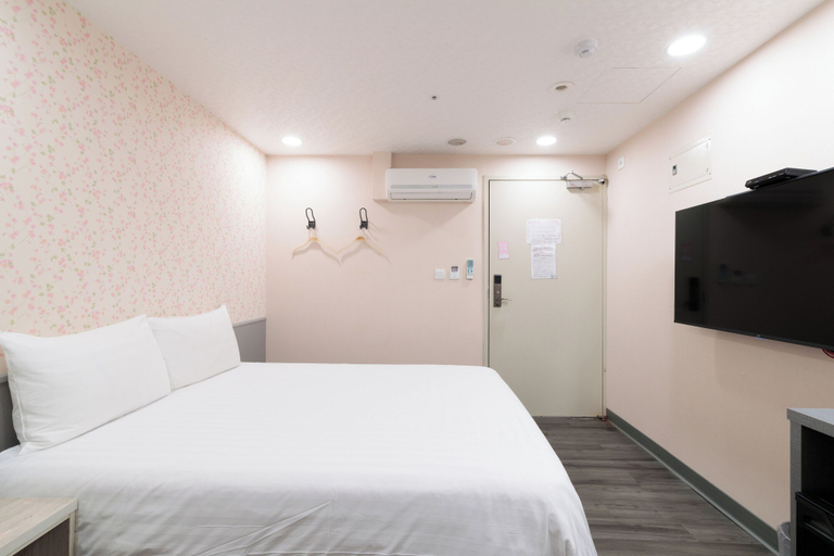 Bedroom 4, O Fun Hotel, Taipei City