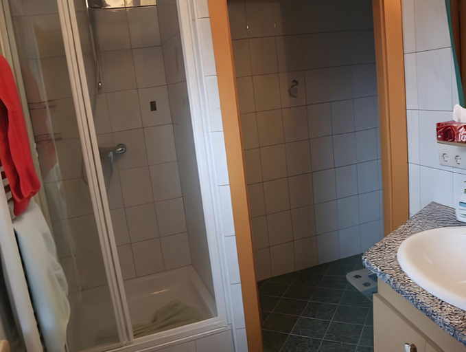 Bathroom 2, Brauhaus Appartements, Spittal an der Drau