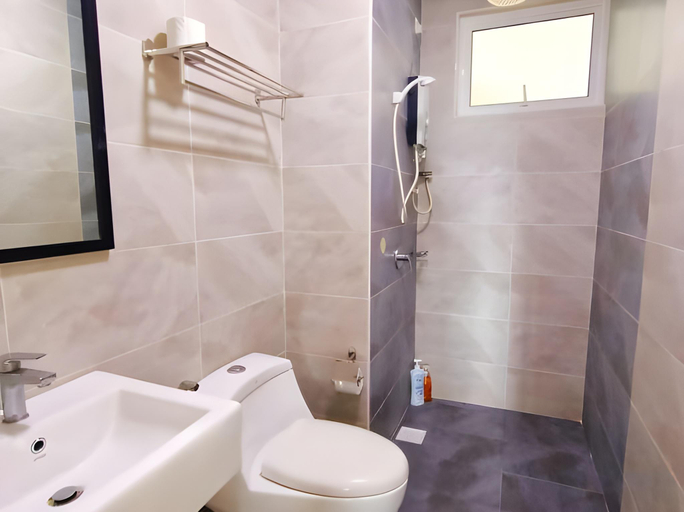 Bathroom, Pinnacle Tower Johor Bahru, Johor Bahru