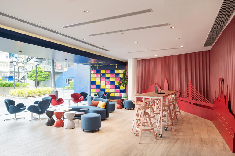 Public Area 3, Riva Vibe Hotel Bangkok by PCL, Khlong San