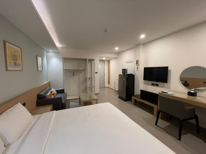 Bedroom 3, Cubic Bangna Hotel, Bang Na