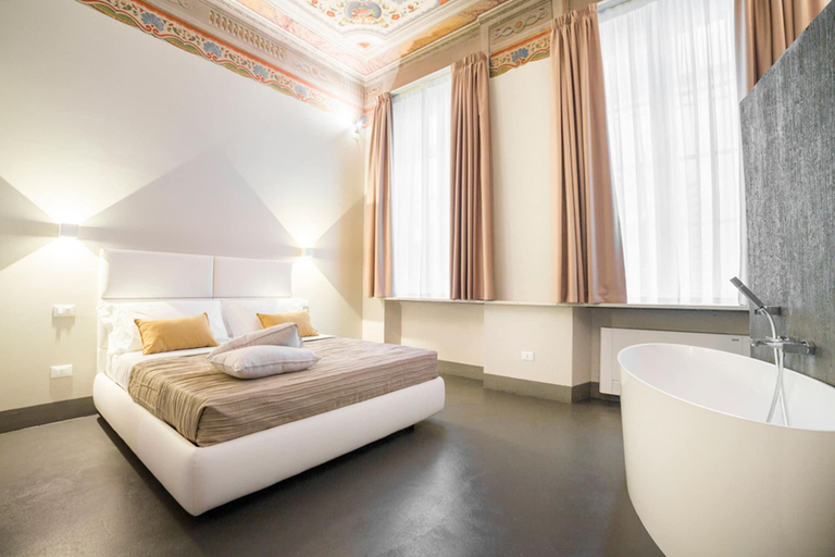 Bedroom 3, LUCUS Exclusive B&B, Lucca