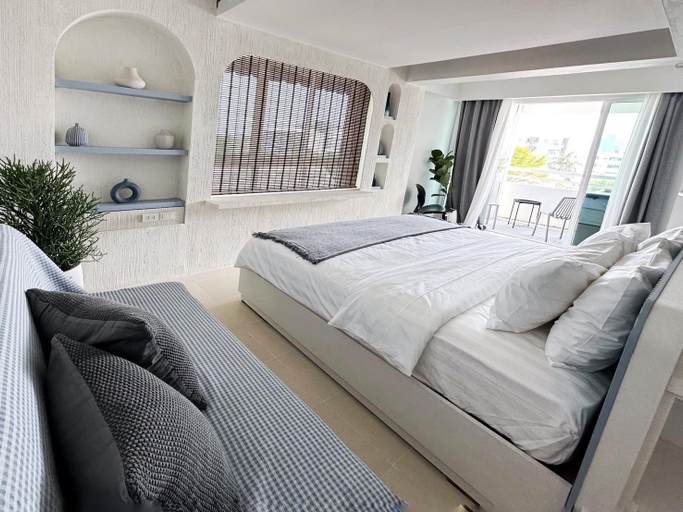 Bedroom, UDMS On Nut 10 : Bangkok's Charm 40 sqm., Phra Khanong