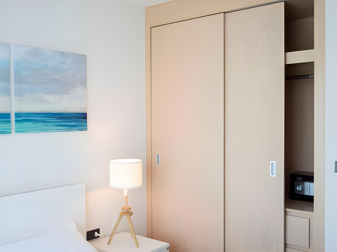 Bedroom 2, Parrish Serviced Apartment, Chom Thong
