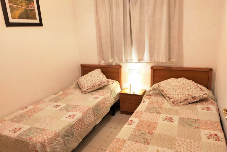Bedroom 3, ACV - Vistamar II-1ª linea planta 9 sur, Castellón