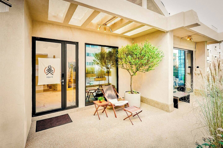 Terrace/patio 2, F9 Tailor Serviced Home near Hongik Univ, Mapo