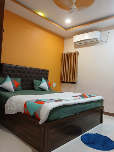 Bedroom 2, Hotel Mahaveer Paradise Bilaspur, Bilaspur