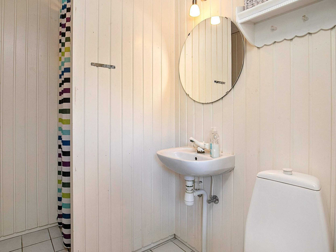 Bathroom, 4 Star Holiday Home in Hjorring, Hjørring