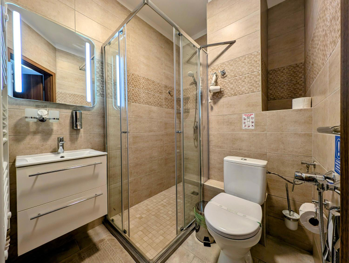 Bathroom 3, Moon Light - Heviz superior Apartments, Hévíz/Keszthely