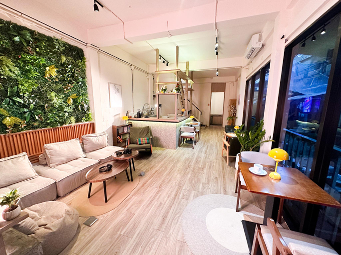 Public Area 2, Bangkok Neighborhood Hostel, Phra Nakhon