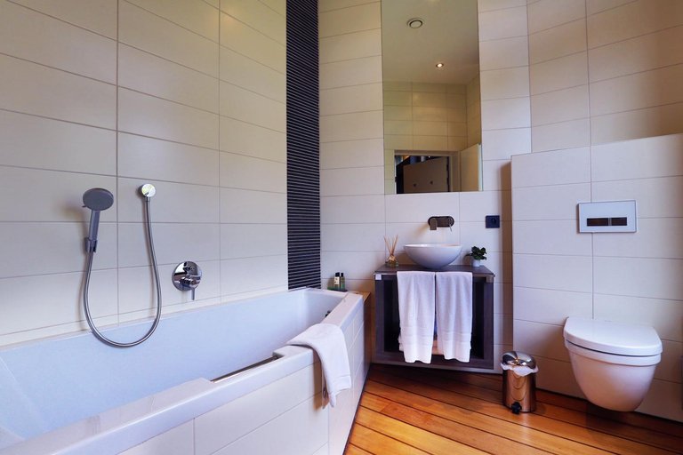 Bathroom 2, Vicomte - Domaine d'Arondeau, Hainaut