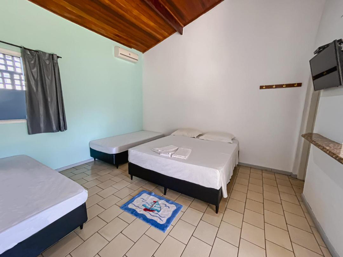 Bedroom 2, Pousada Riviera, Caraguatatuba