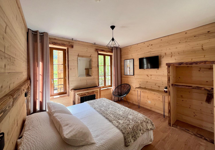 Bedroom 2, BO LODGE, Isère