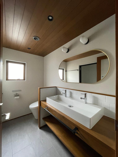 Bathroom 3, NO SERVICE HOTEL asakusa, Taitō