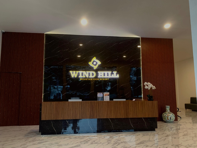 Public Area 4, Wind Hill Mountain View Resort, Bogor