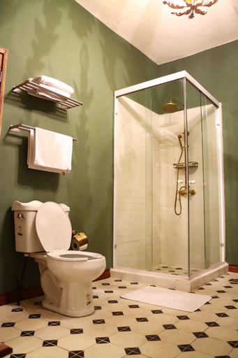 Bathroom 3, La Casa del General Hotel Boutique, Matamoros