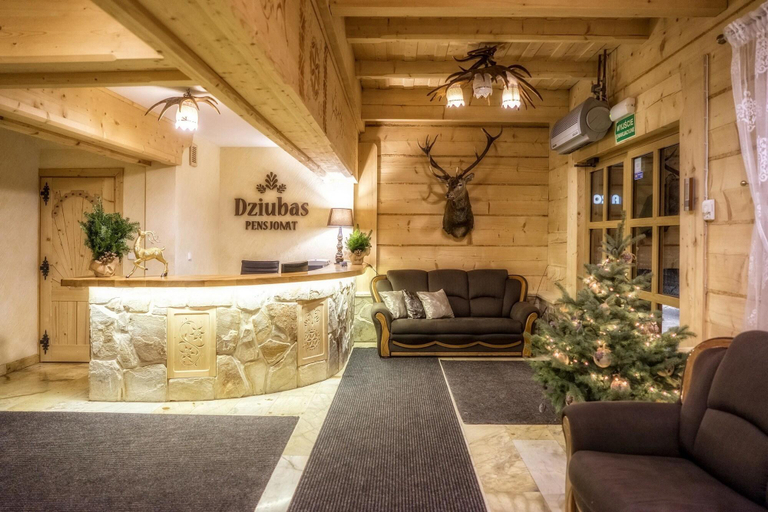 Public Area 2, Pensjonat Dziubas, Tatra