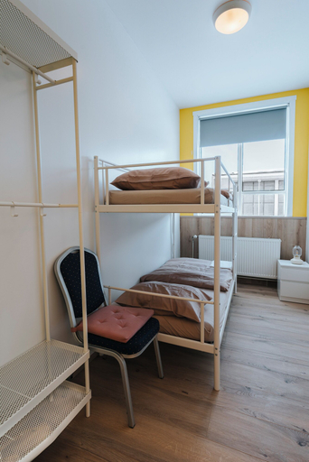 Bedroom 2, Hostel Fjordur, Hafnarfjörður