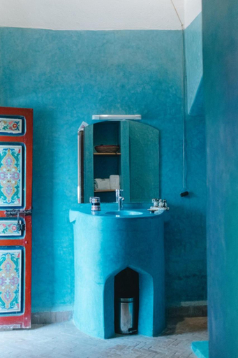 Bathroom 3, Boutique Hotel Riad Almoulouk, Marrakech