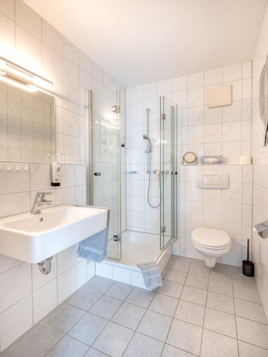 Bathroom 4, ホテル シャイダー, Berchtesgadener Land