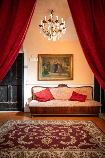 Public Area, Foresteria di Palazzo Picedi - Historic Rooms Sarzana, La Spezia