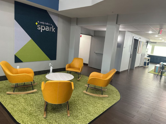 Public Area 2, Spark by Hilton Round Rock, Williamson