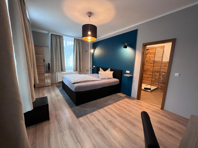 Bedroom 4, Hotel Am Vogelsang, Ennepe-Ruhr-Kreis