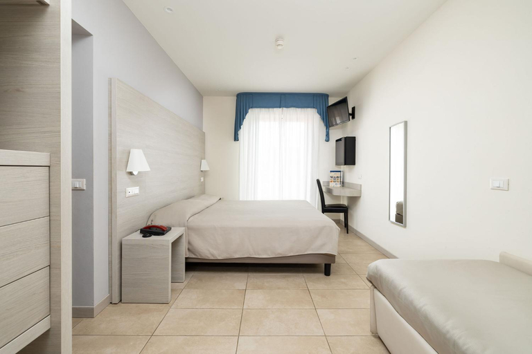 Bedroom 3, Hotel Marco Polo, Venezia