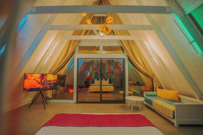 Bedroom 4, Oaga Art Resort, Kaafu Atoll