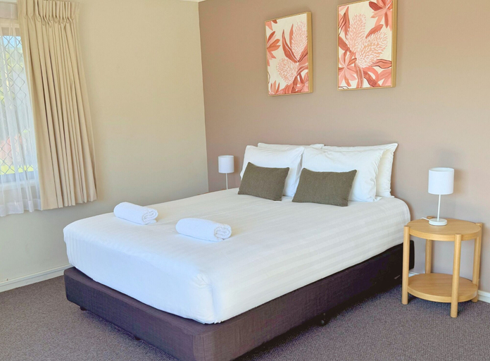 Bedroom 3, Yamba Sun Motel, Clarence Valley- Coast