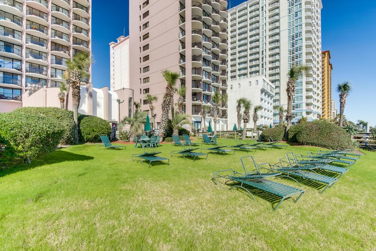 Exterior & Views 1, Palms Resort Condos, Horry