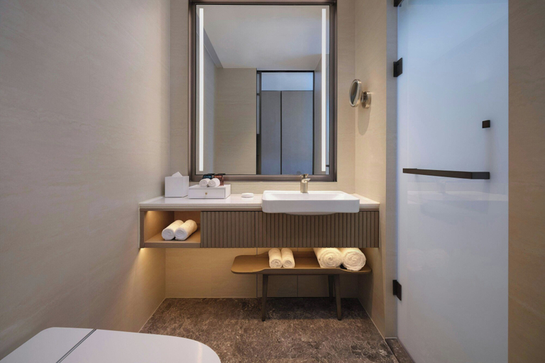 Bathroom 3, Courtyard By Marriott Korla, Bayin'gholin Mongol