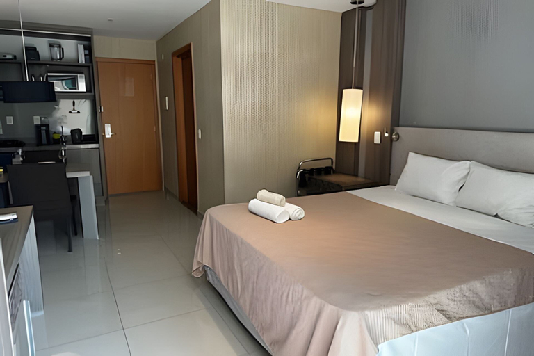 Bedroom 2, Brisas do Lago - apartamento 2, Brasília