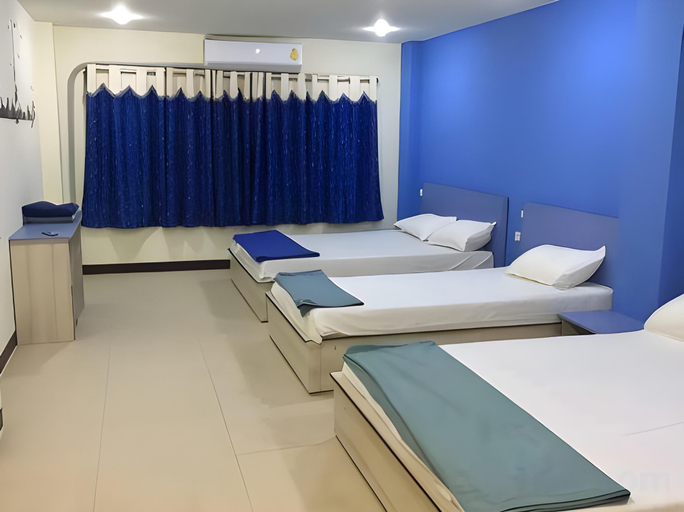 Bedroom 2, Paris in bangkok, Ratchathewi