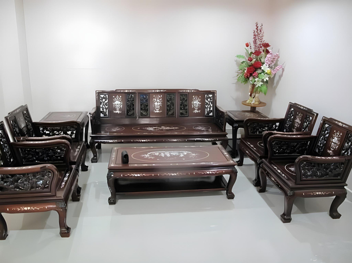 Public Area, Pearl Residence Serviced Apartment, Prawet