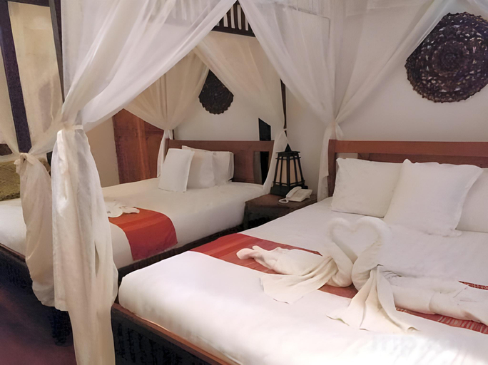 Bedroom 3, Royal Peacock Boutique Hotel, Luang Prabang