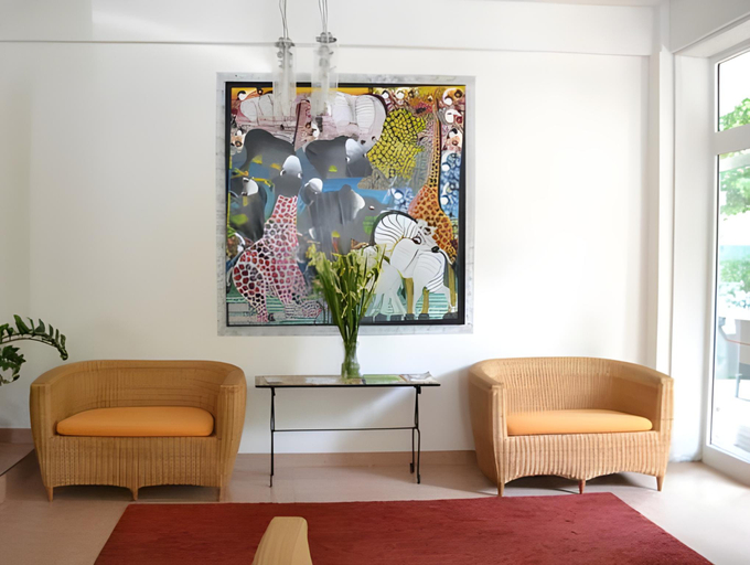 Public Area 2, Hotel Gianlore, Ravenna