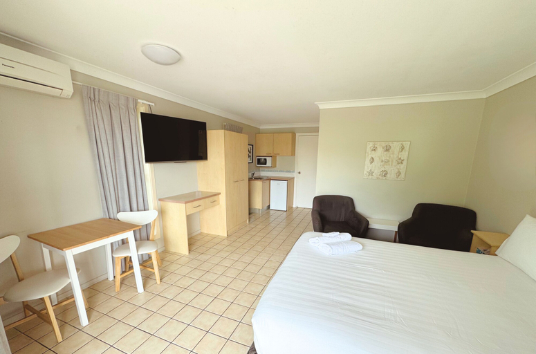 Bedroom 3, Yamba Sun Motel, Clarence Valley- Coast