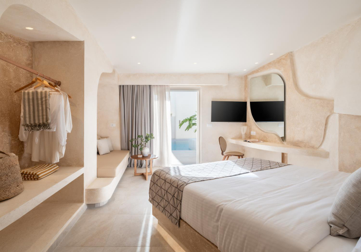 Bedroom 2, Heyday Luxury Suites, South Aegean